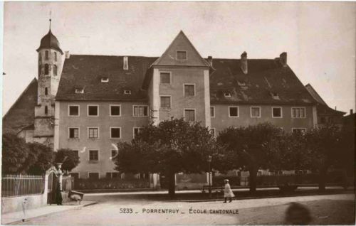 Porrentruy - Ecole Cantonale