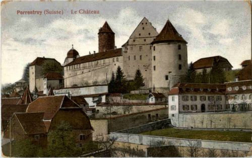 Porrentruy - Le chateau