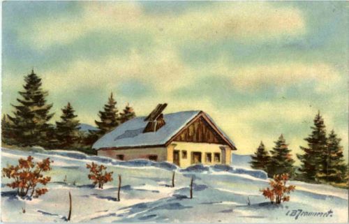 Le Jura - Künstlerkarte