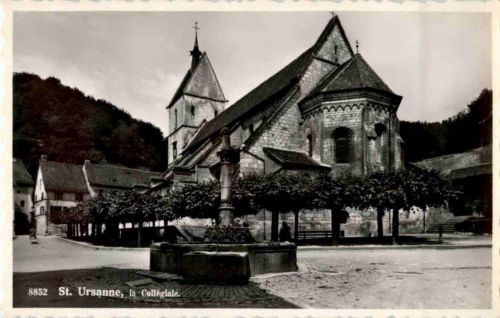 St. Ursanne