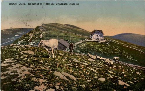 Sommet Chasseral