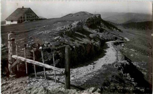 Sommet Chasseral