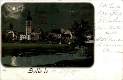 Delle - Litho