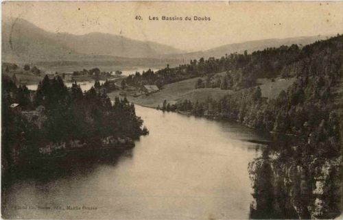 Les Bassins du Doubs