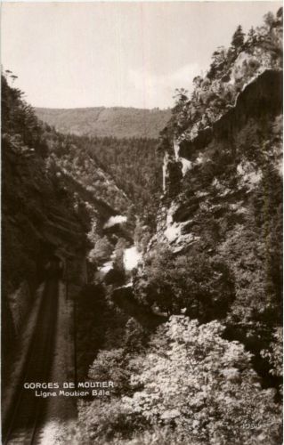 Gorges de Moutier
