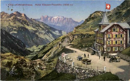 Klausenstrasse - Hotel Klausen