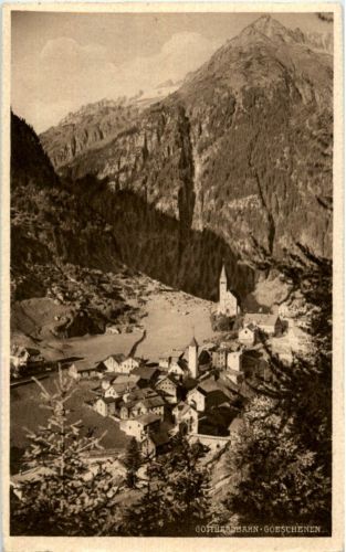 Gotthardbahn - Goeschenen