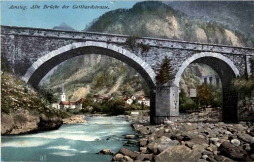 Amsteg - Alte Brücke
