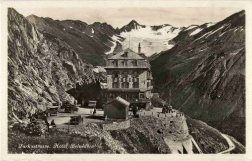 Furkastrasse - Belvedere