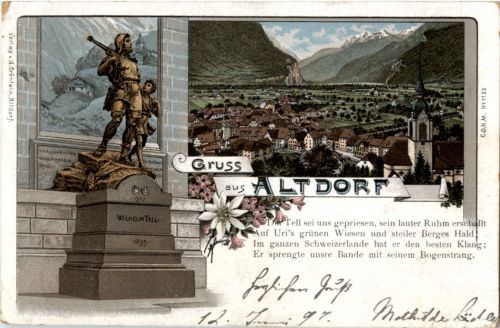 Gruss aus Altdorf