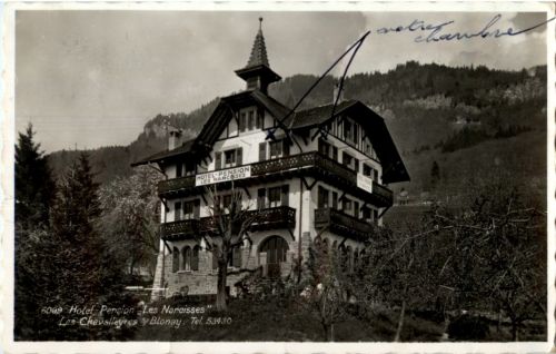 Les Chevalleyres s Blonay - Hotel Les Narcisses