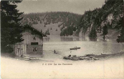 Lac des Chavonnes
