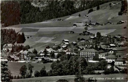 Chateau d Oex