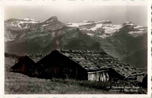 Oldenhorn - Scex Rouge