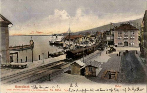 Rorschach - Eisenbahn train