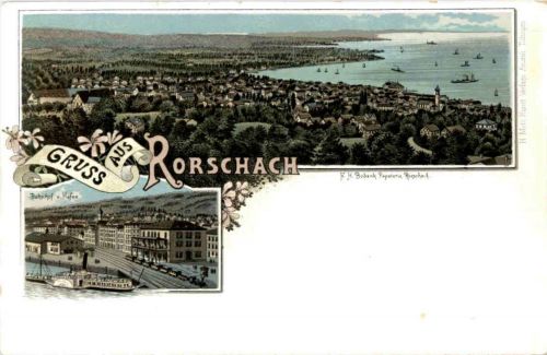 Rorschach - Litho