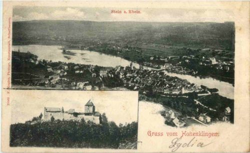 Gruss vom Hohenklingen