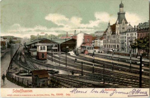 Schaffhausen - Bahnhof