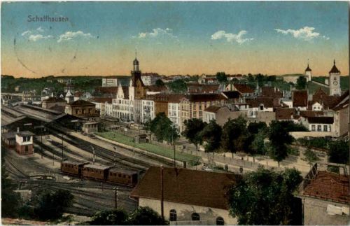 Schaffhausen - Bahnhof