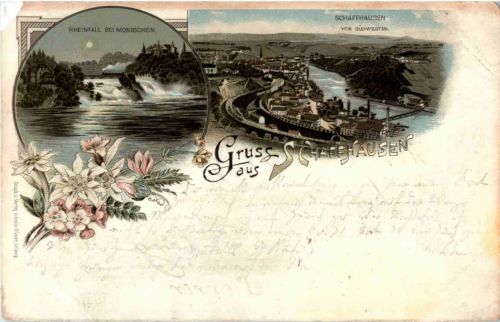 Schaffhausen - Litho