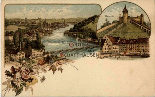 Schaffhausen - Litho