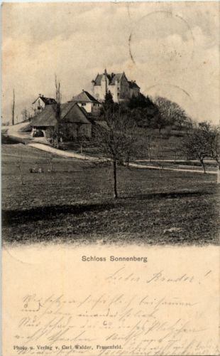 Stettfurt - Schloss Sonnenberg