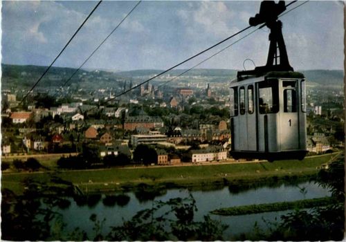 Trier - mit Kabinenbahn