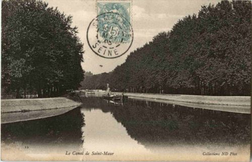 Le Canal de Saint Maur