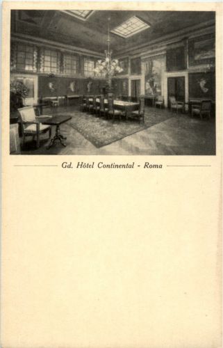 Roma - Hotel Continental