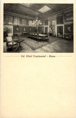 Roma - Hotel Continental
