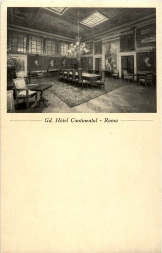 Roma - Hotel Continental