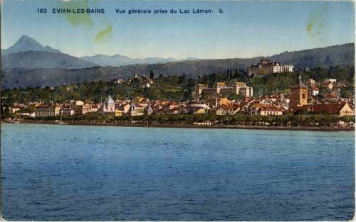 Evian les Bains