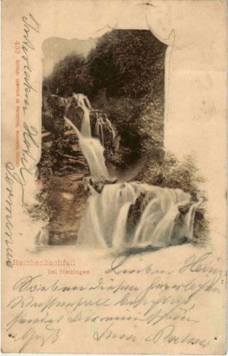 Reichenbachfall bei Bern