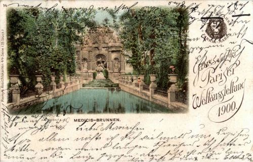 Pariser Weltausstellung 1900