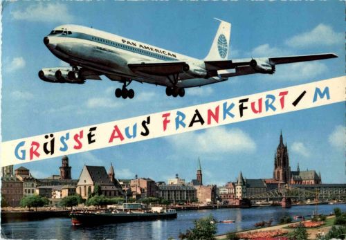 Frankfurt - Flugzeug