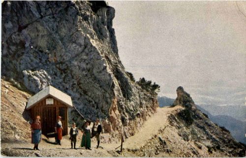 Rax - Raxgmoa - Gelberhütte