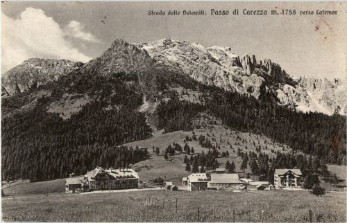 Passo di Carezza