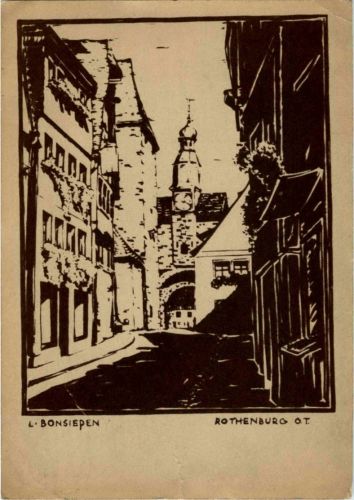 Rothenburg ob der Tauber