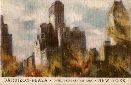 New York - Barbizon Plaza
