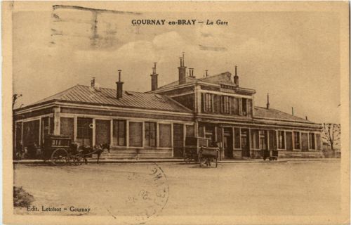 Gournay en Bray - La gare