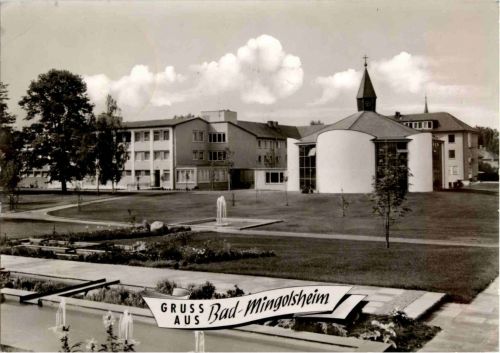 Gruss aus Bad Mingolsheim