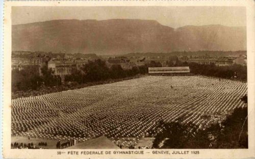Geneve - Fete de Gymnastique 1925