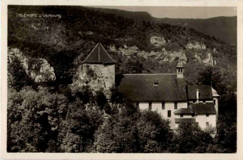Delemont - Vorbourg