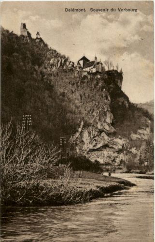 Delemont - Vorbourg