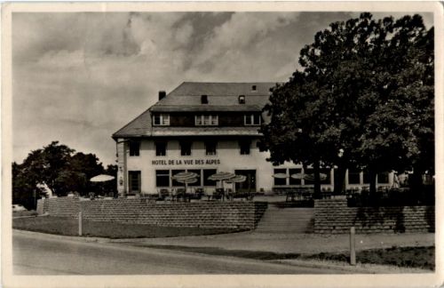 Hotel de la Vue des Alpes