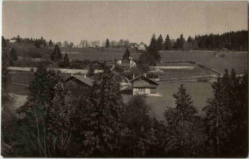 Chalets de chaumont vus de la Tour