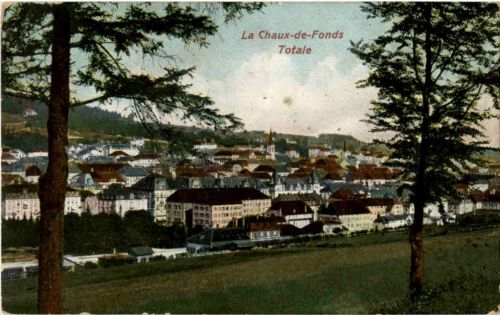 La Chaux de Fonds