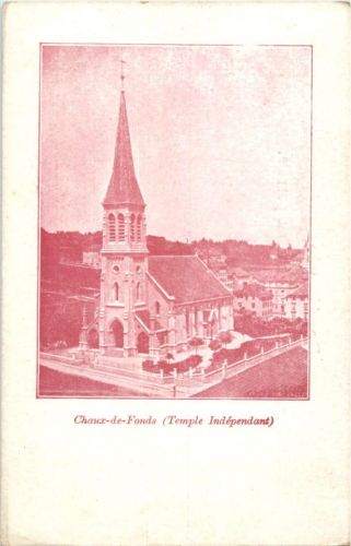 La Chaux de Fonds - Le Temple National