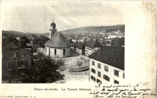 La Chaux de Fonds - Le Temple National