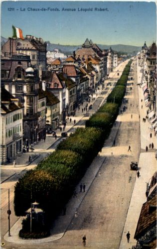 La Chaux de Fonds - Avenue Leopold Robert